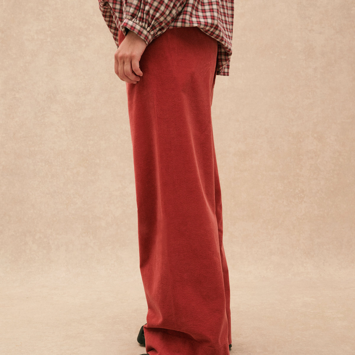 Pantalon Jimmy Velours